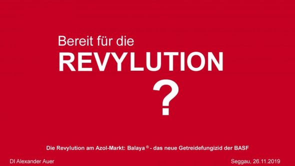 Bereit für REVYLUTION?