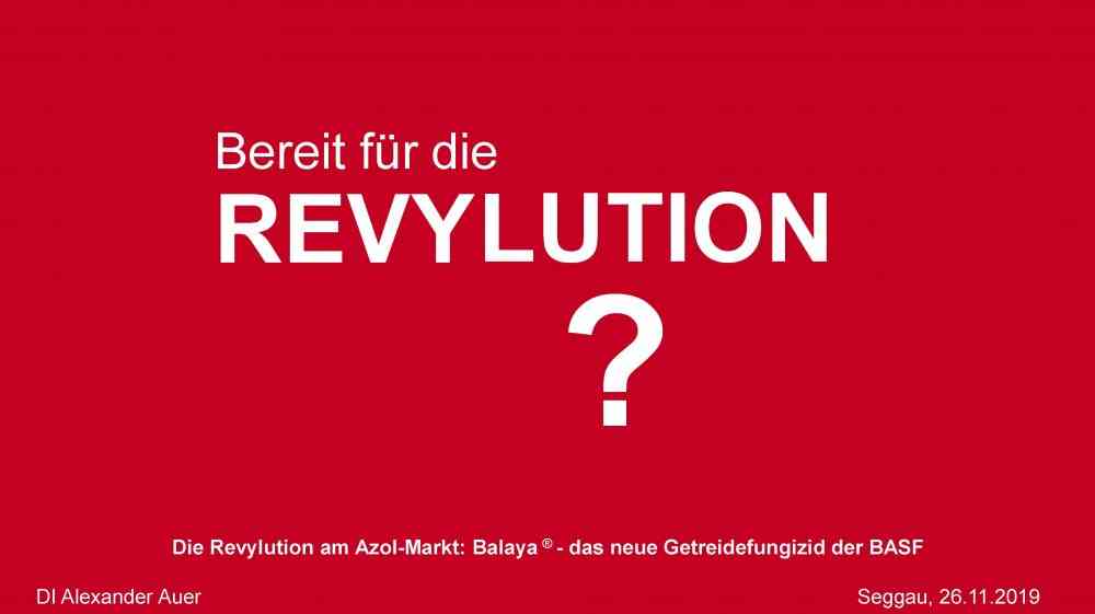 Read more about the article Bereit für REVYLUTION?