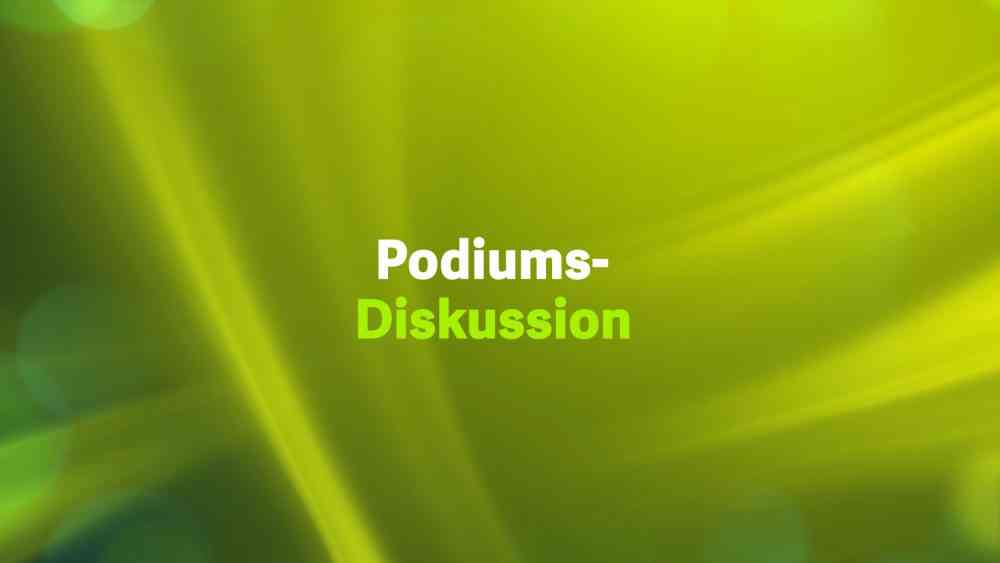 Podiumsdiskussion 2019