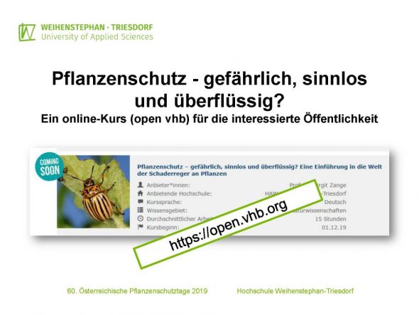 Pflanzenschutz gefährlich sinnlos überflüssig