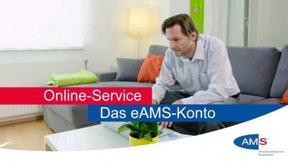 eAMS-Konto – Tutorial