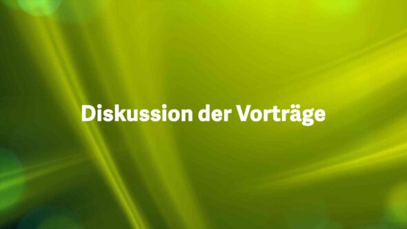 Pflanzenschutztage 2022 – Diskussion der Vorträge