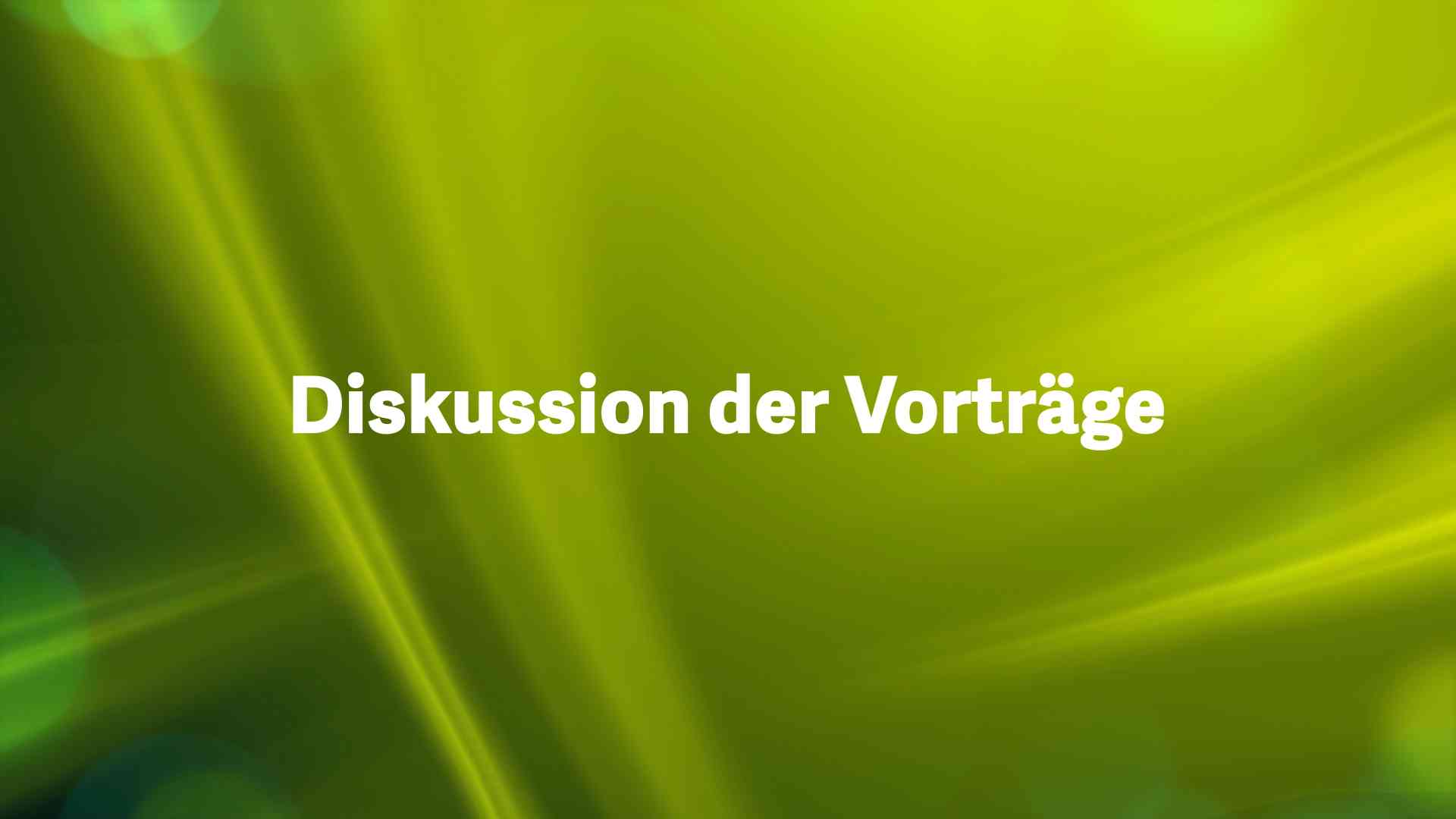 Read more about the article Pflanzenschutztage 2022 – Diskussion der Vorträge