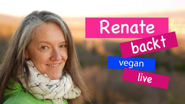 Renate bäckt vegan