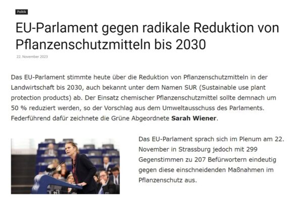 Eröffnung Pflanzenschutztage 2023