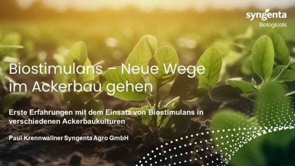 Biostimulans – Neue Wege im Ackerbau gehen