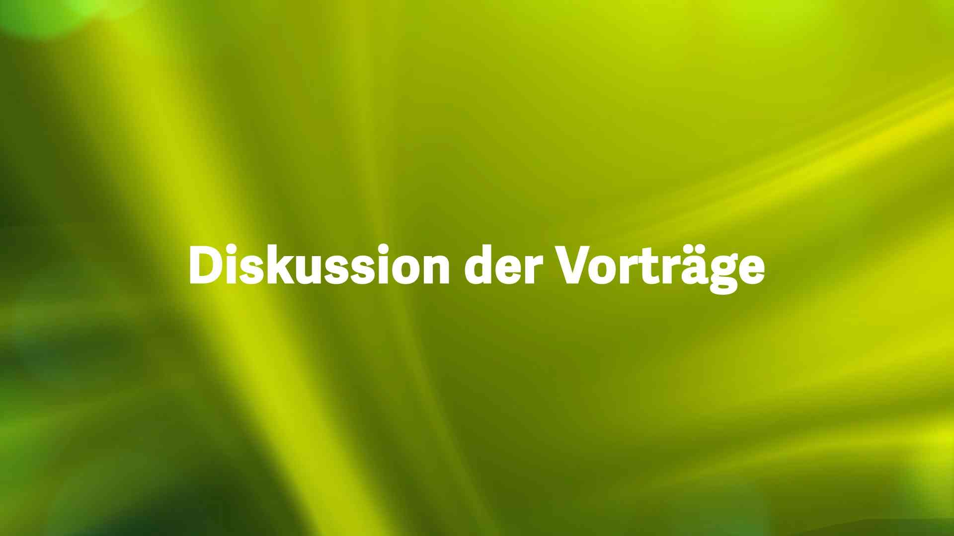 Read more about the article Diskussion der Vorträge bei den 64. Pflanzenschutztagen 2023