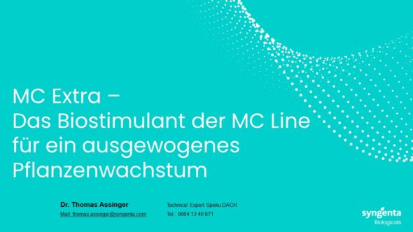 MC Extra – Das Biostimulant der MC Line für ein ausgewogenes Pflanzenwachstum