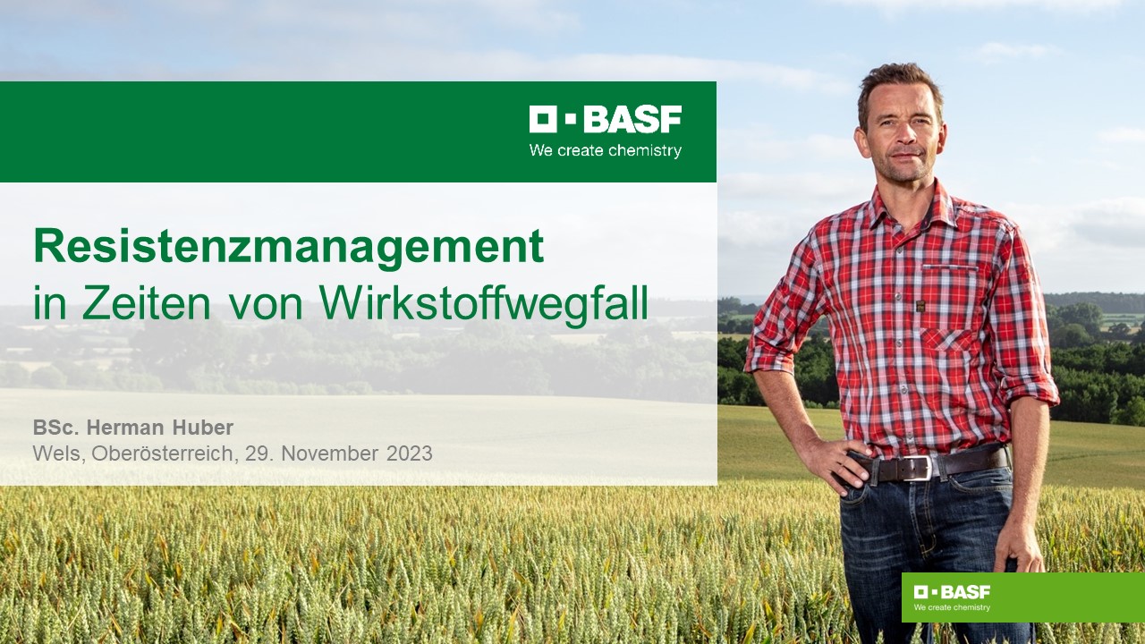 Read more about the article Resistenzmanagement mit Balaya® in Zeiten von Wirkstoffwegfall