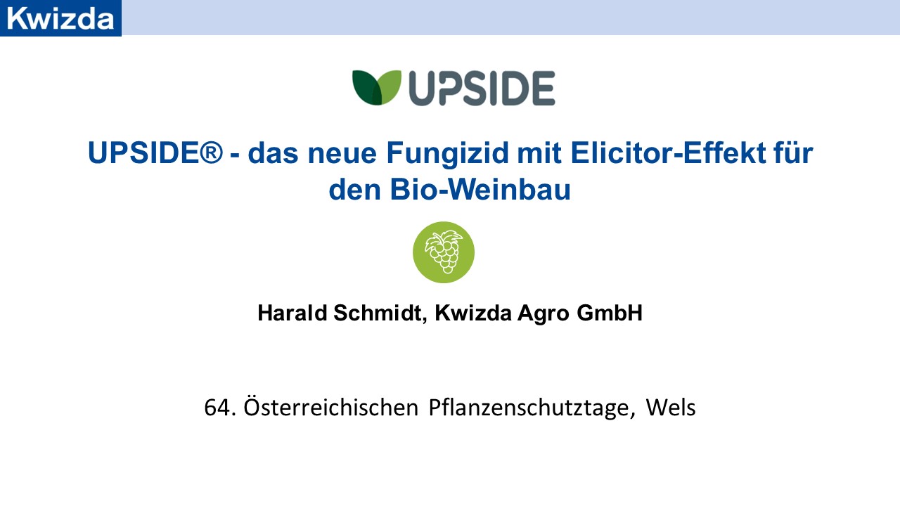 Read more about the article UPSIDE® – das neue Fungizid mit Elicitor-Effekt für den Bio-Weinbau