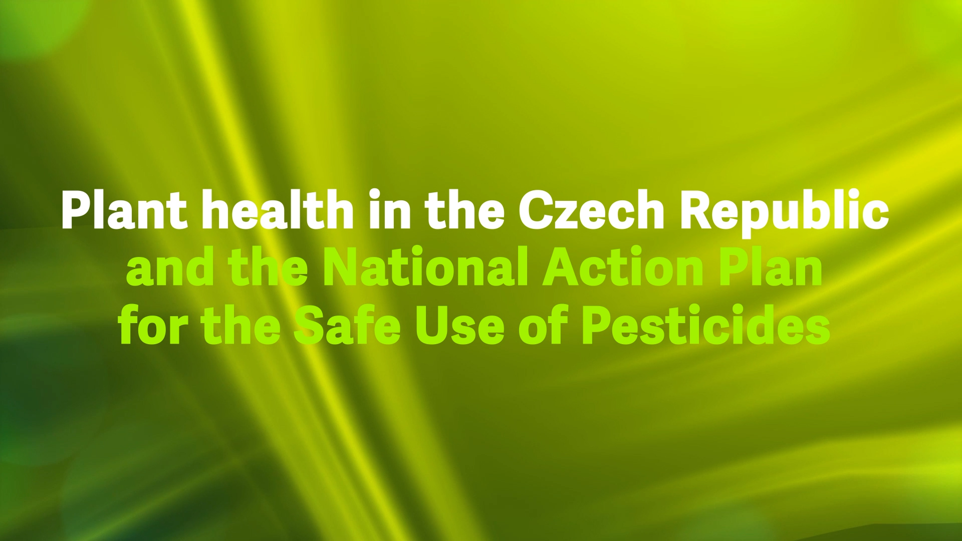 Mehr über den Artikel erfahren Plant health in the Czech Republic