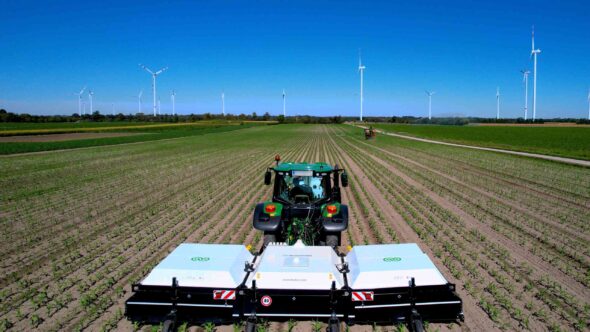 Smarte Geräte in der Landwirtschaft