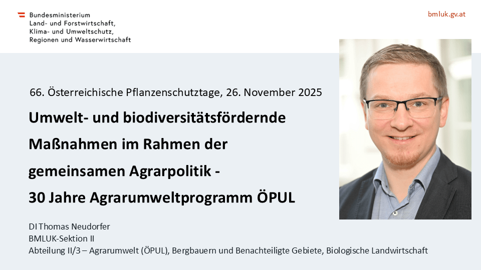 Mehr über den Artikel erfahren Umwelt-und biodiversitätsfördernde Maßnahmen im Rahmen der gemeinsamen Agrarpolitik -30 Jahre Agrarumweltprogramm ÖPUL