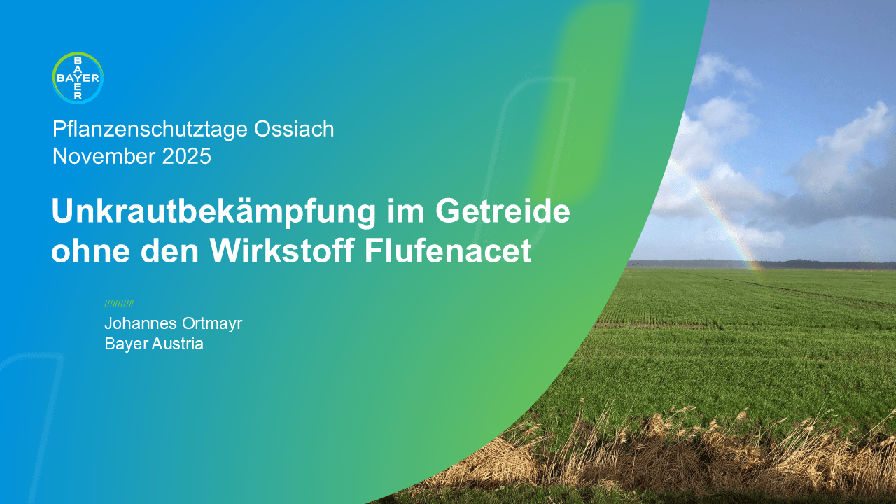 Mehr über den Artikel erfahren Unkrautbekämpfung im Getreide ohne den Wirkstoff Flufenacet