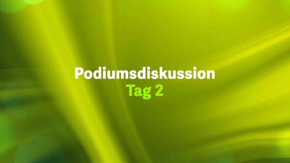 Podiumsdiskussion – Tag 2