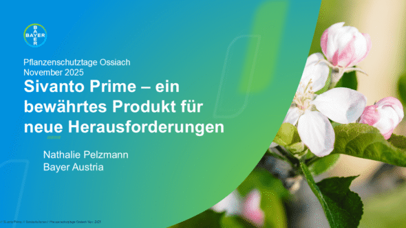 Sivanto Prime – ein bewährtes Produkt für neue Herausforderungen